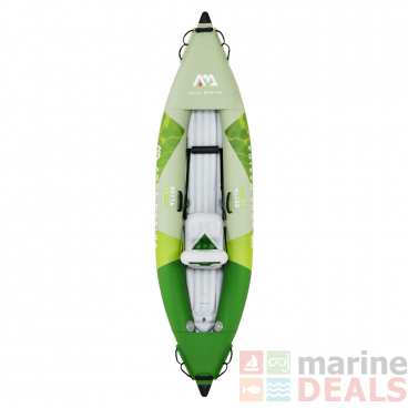 Aqua Marina Betta Leisure Solo Inflatable Kayak with Paddle 10ft 3in