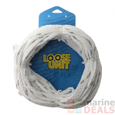 Loose Unit Inflatable Foam Core Tow Rope 50ft