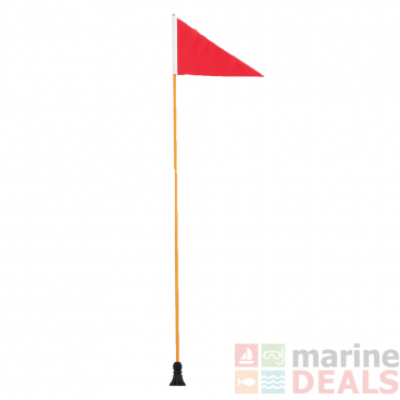 Kayak Visibility Safety Flag with Base