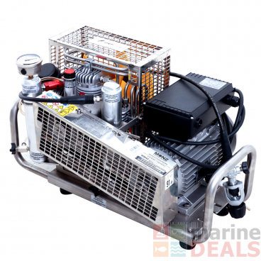 Coltri MCH6/EM Electric Motor Portable Dive Compressor 230V 50Hz Stainless Steel Frame