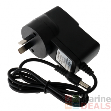 Night Saber 510 or 1200 Lumen Wall Charger 240V for 10W 125mm Spotlight