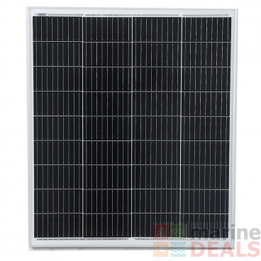 Mono PERC 12V Solar Panel 100W