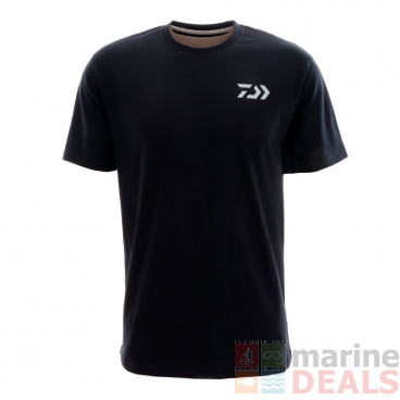 Daiwa Feel Alive Divestar Mens T-Shirt Black