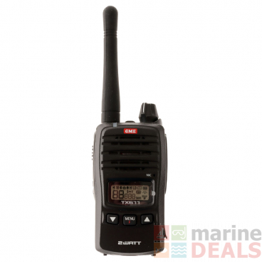 GME TX677 Handheld UHF CB Radio 2W