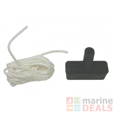 Sierra 18-4904 Marine Starter Handle and Rope for Johnson/Evinrude Outboard Motor