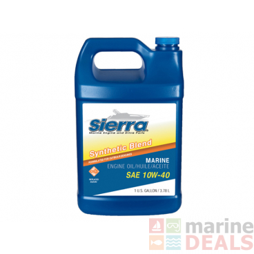 Sierra 18-9551-3 10W-40 FC-W Semi-Synthetic 1 Gallon