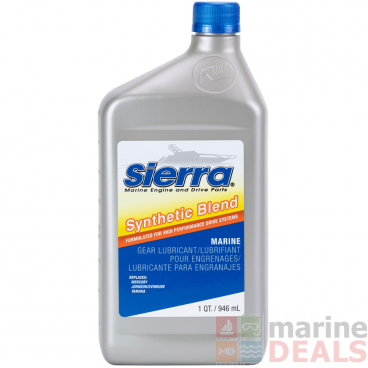 Sierra 18-9650-2 Hi-Performance Synthetic Gear Lubricant 946ml