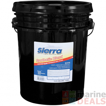 Sierra 18-9650-5 Hi-Performance Synthetic Gear Lubricant 18.95L