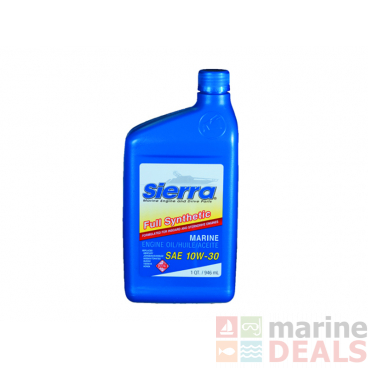 Sierra 18-9690-2 10W-30 FC-W Synthetic Oil 1 Quart