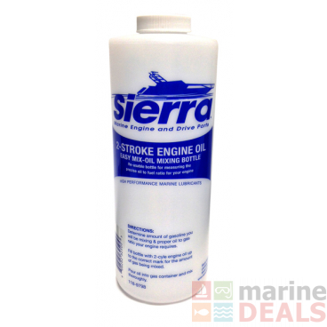 Sierra 18-9798 2-Stroke Oil Mixing Bottle