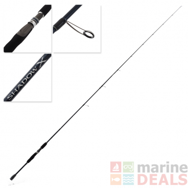 Shimano Shadow X Freshwater Spinning Rod 7ft 4in 2-5kg 2pc