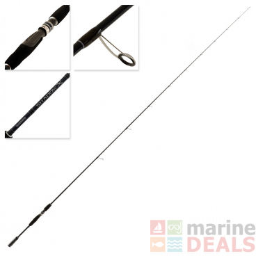 Shimano Shadow X Canal Spinning Rod 8ft 2in 2-6kg 2pc