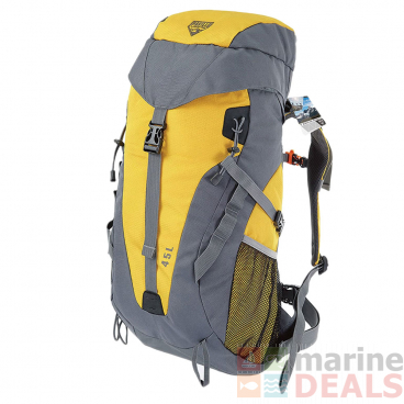 PAVILLO Dura-Trek Backpack 45L Yellow