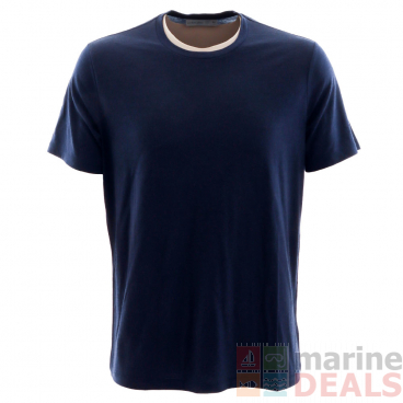 Icebreaker Merino Tech Lite II Mens T-Shirt Navy Blue