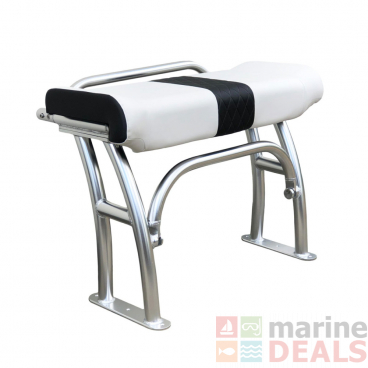 Fishmaster Pro Series Leaning Posts Deluxe White