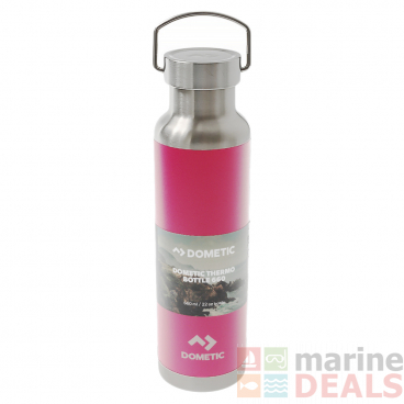 Dometic Thermo Insulated Water Bottle 660ml Orchid Flower