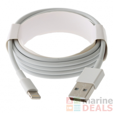 Lightning to USB Charger Data Cable for Apple 2m