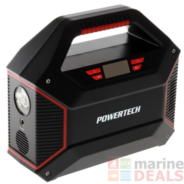 Powertech Multi-Function Portable Power Centre with LCD 42000mAh