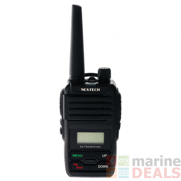 NEXTECH DC1110 Rechargeable UHF Transceiver 2W