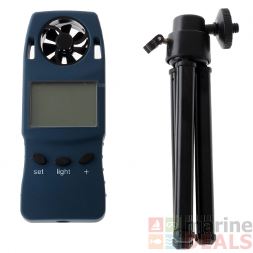 Handheld Anemometer and Altimeter