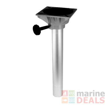 Springfield Plug-in Fixed Height Pedestals: Swivel and post