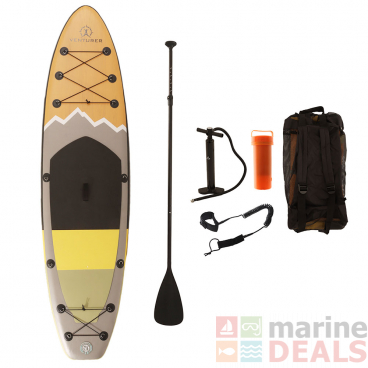 Venturer Inflatable Stand Up Paddle Board Package 10ft 6in