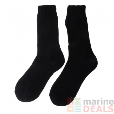 Womens Thermal Socks 3-Pack Size 5-10 Black