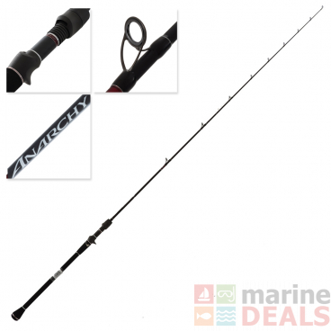 Shimano Anarchy Overhead Slow Jigging Rod 6ft 4in 1pc