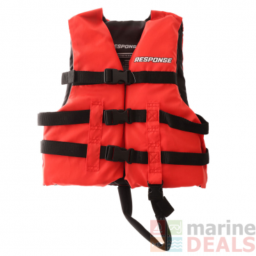 RESPONSE MS50 Level 50 Watersports Child Life Vest Red 15-25kg