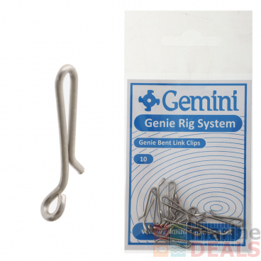 Gemini Genie Bent Rig Clips Qty 10
