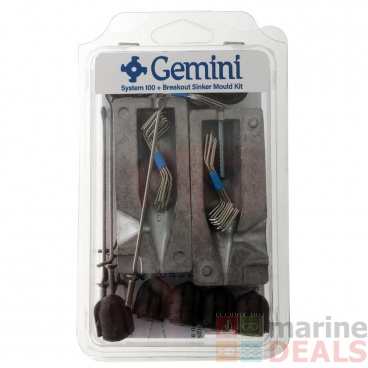 Gemini System 100+ Breakout Sinker Mould Kit