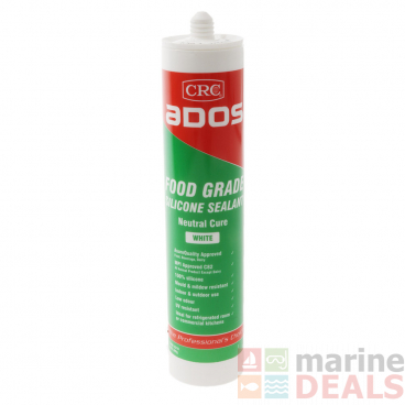 Buy ADOS Food Grade Silicone Sealant Cartridge White 300g online at