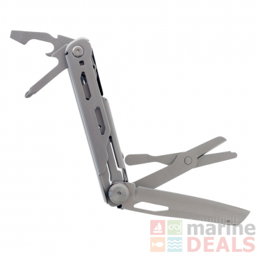 Stainless Steel Multi-Function Pocket Knife 7.5cm