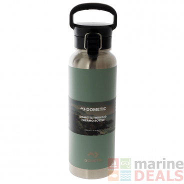 Dometic Thermo Insulated Water Bottle 1.2L Moss