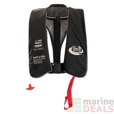 Sea Harvester 150N Manual Inflatable Life Jacket