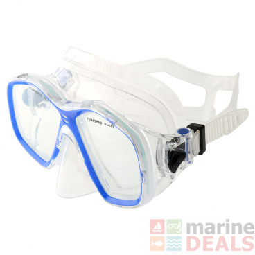 Sea Harvester Freediver Silicone Dive Mask Blue