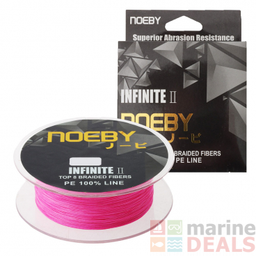 NOEBY Infinite II X8 PE Braid Pink 300m 20lb