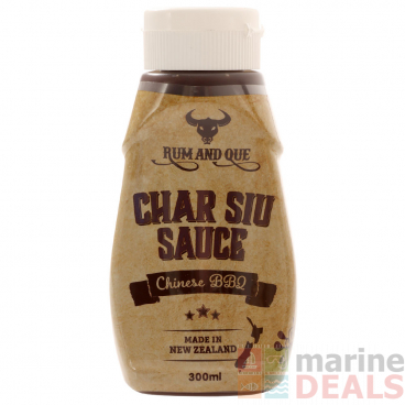 Rum and Que Char Siu Chinese Style BBQ Sauce 300ml
