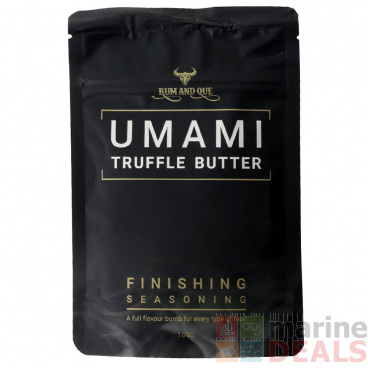 Rum and Que Umami Truffle Butter Seasoning 100g