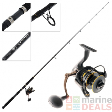 Fin-Nor Trophy 60 Spinning Combo 7ft 12-20lb 1pc