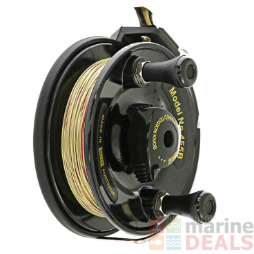 Alvey 455B Harling Reel 20m Lead with Backing