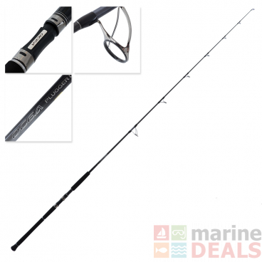Shimano Ocea Plugger Limited Medium Topwater Spin Rod 8ft 3in PE5 2pc