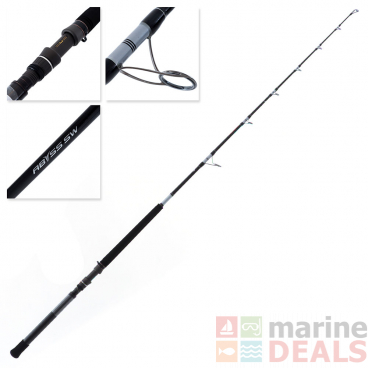 Shimano Abyss SW 2022 Spinning Pitch Bait Rod 6ft 4in 40-100lb 1pc