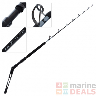 Shimano Abyss SW Adjustable Butt Game Rod 5ft 6in 60-100lb 2pc