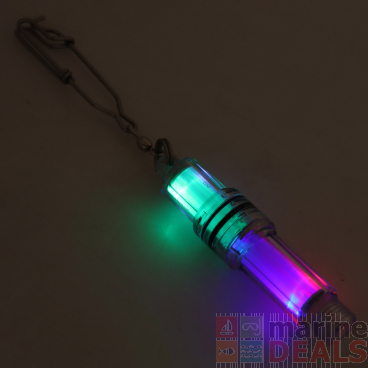 Centro LED Platinum Swordfish Lure Lamp Green/White/Blue/Red