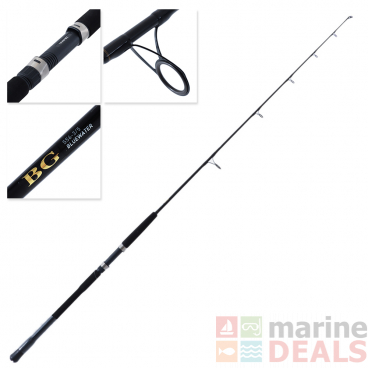 Daiwa 21 BG Bluewater Boat Spin Rod 5ft 6in PE3-5 90-180g 1pc