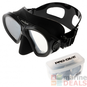 Pro-Dive Provider Dive Mask Black