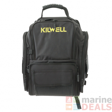 Kilwell Fishing Tackle Bag with 4 Utility Boxes