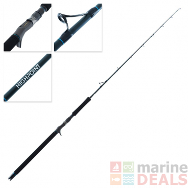 Accurate Highpoint Spiral Overhead Jigging Rod 5ft 2in PE 3-6 1pc