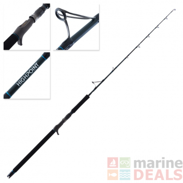 Accurate Highpoint Spiral Overhead Jigging Rod 5ft 2in PE 4-8 1pc